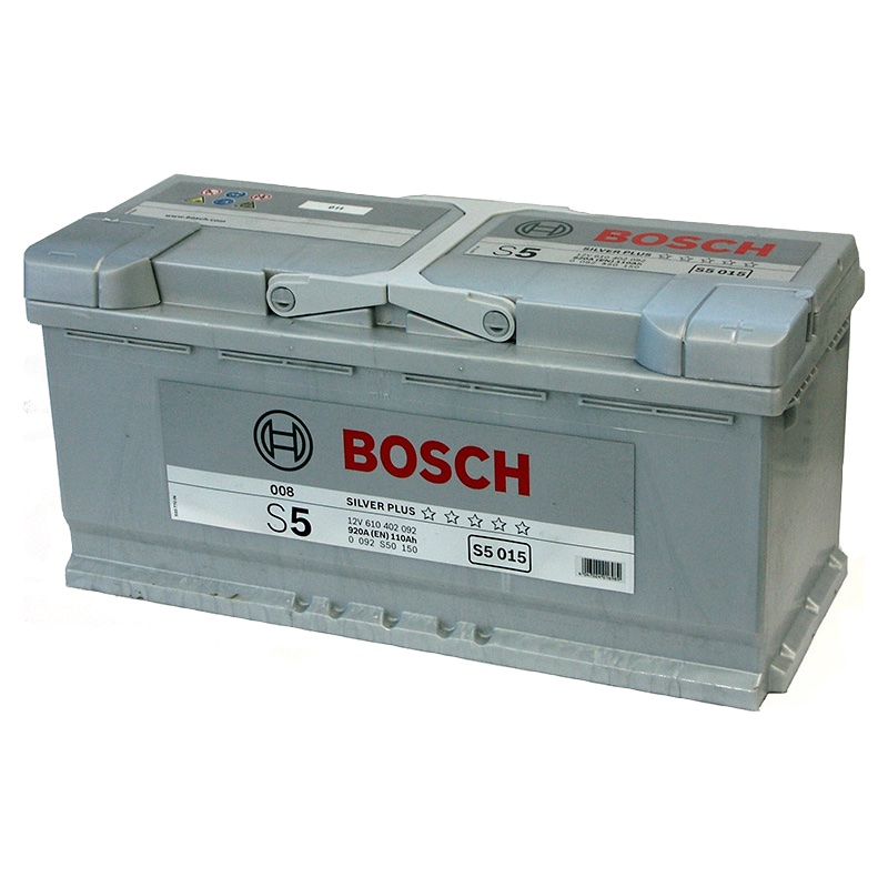 Bosch s5 silver plus как заряжать